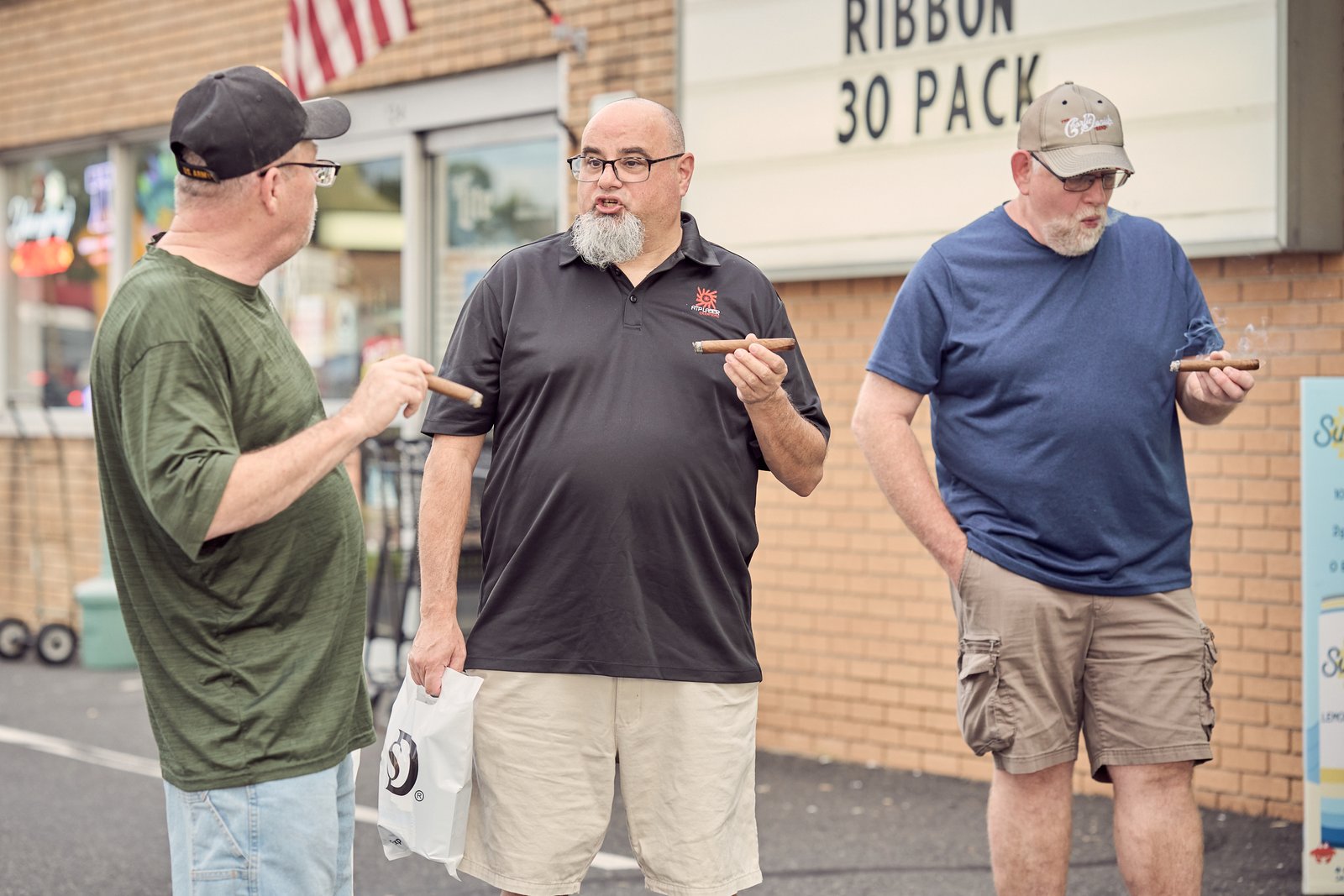 708 Cigar Rolling With Master Bomba at Quakertown